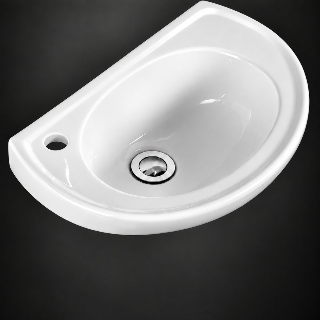 STAR Wall Hung Basin Wash Basin - My Home Studio